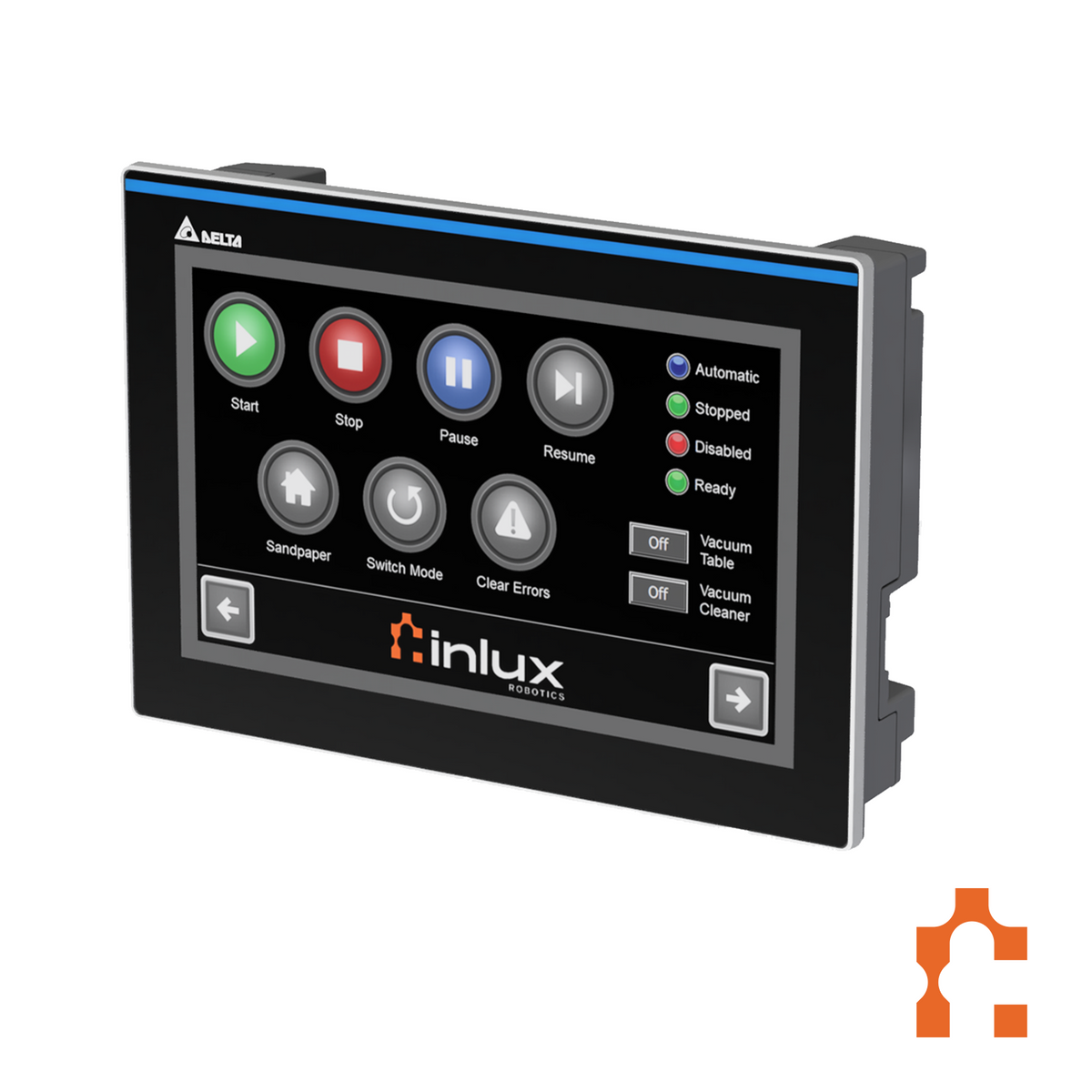 Inlux Interface HMI Kit - Fairino - Delta – Inlux Robotics