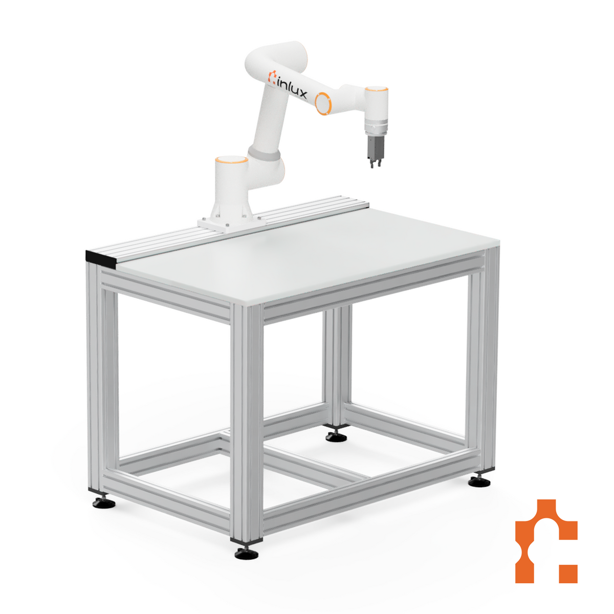 Cobot Development Table – Inlux Robotics